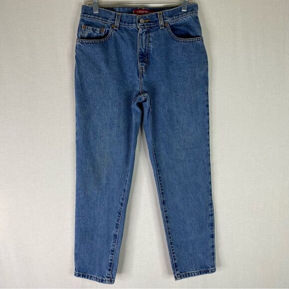 Levi’s Jeans Women’s Blue Vintage 550 Classic Relaxed Tapered Straight Leg Denim - Picture 2 of 10